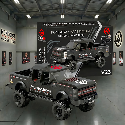HA__Official LEGO Formula One Team Monster Trucks NAK TTT