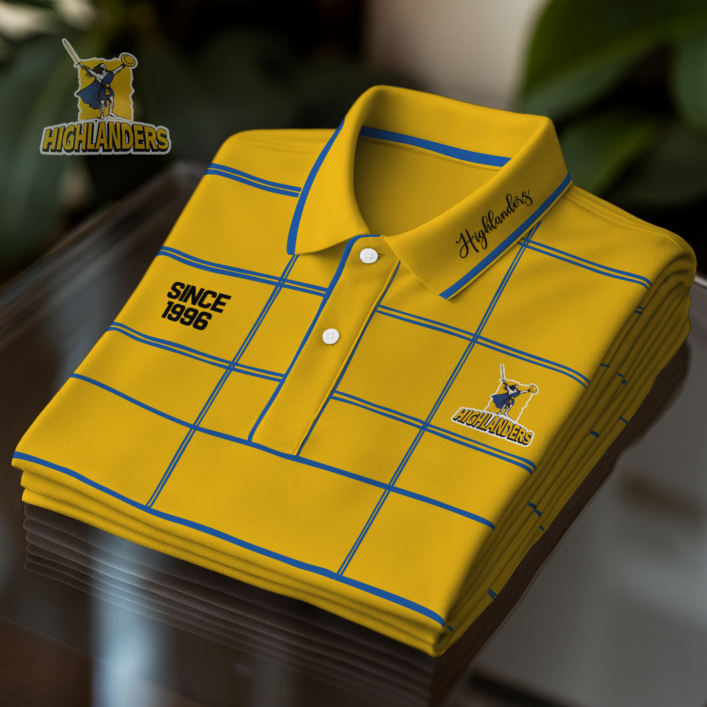 HIG x SRP Premium Classic Polo Shirt DDT NTL