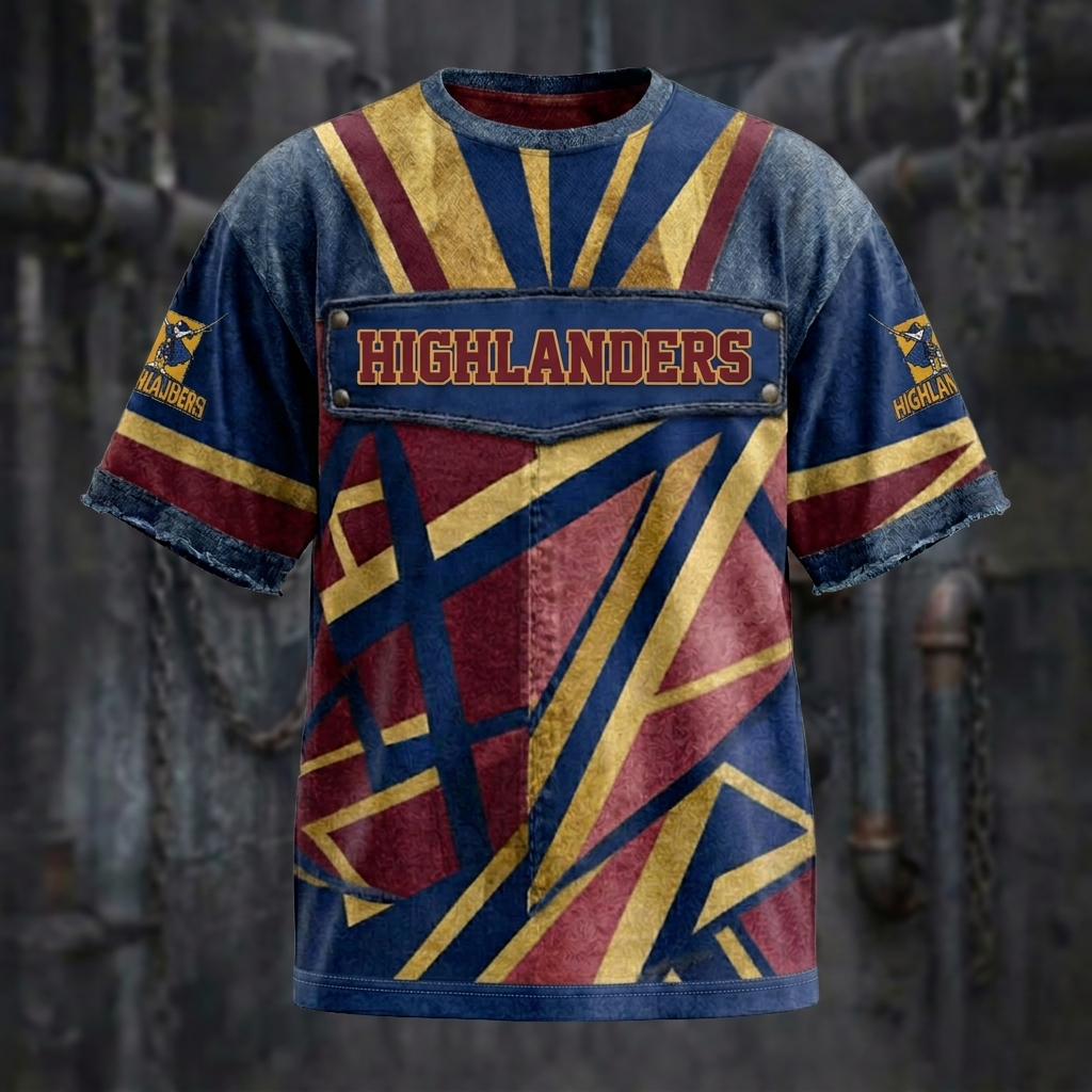 HIG x SRP Premium Shirt DDT LBN