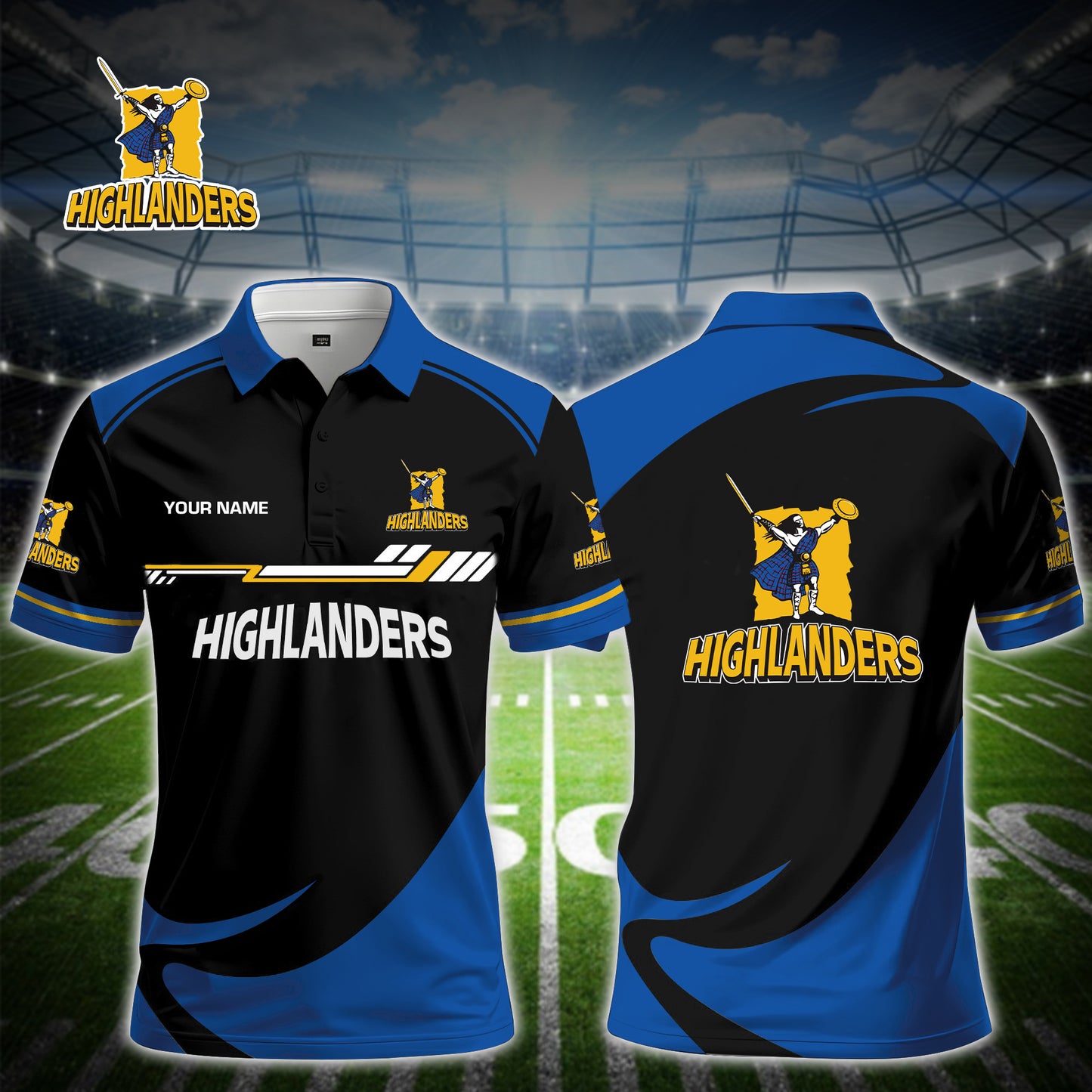 HIG x SRP Premium V2 Classic Polo Shirt DDT TTTZ