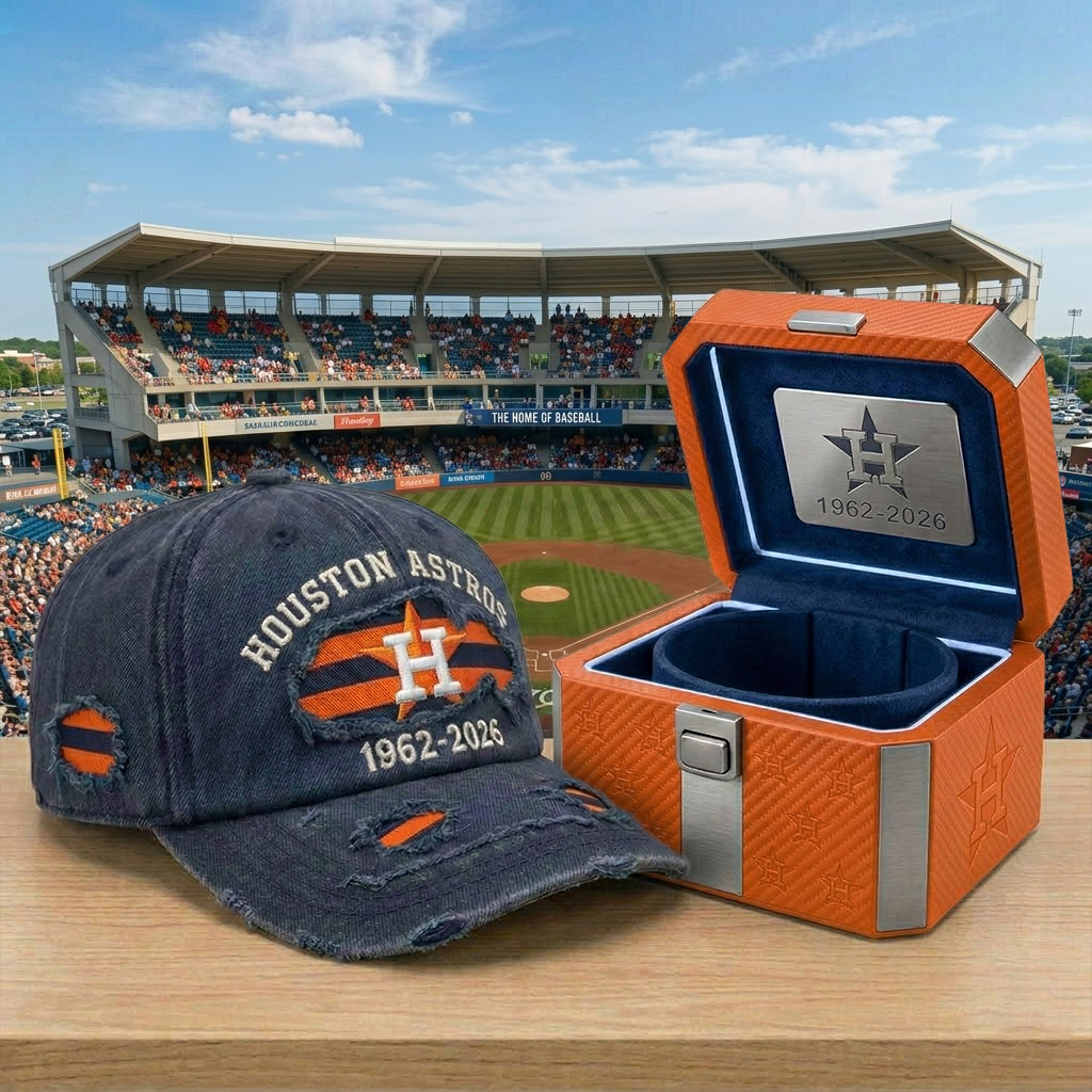 HOU X MLB PREMIUM CAP 2602 V2 NAK TTT