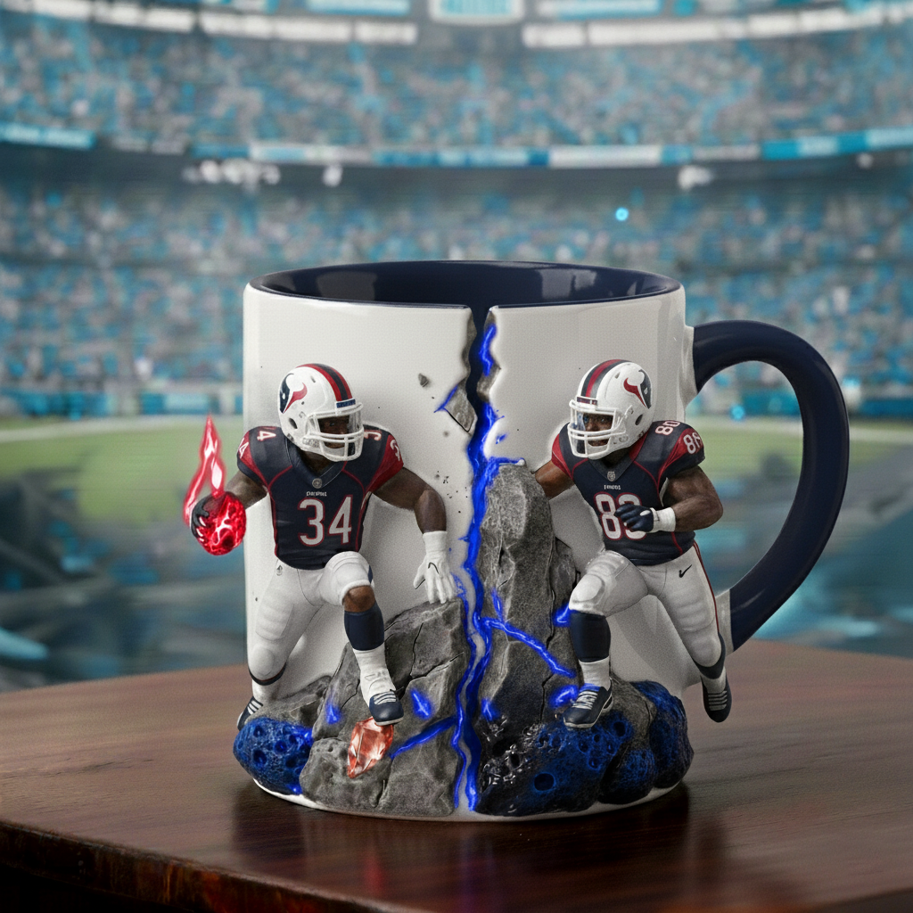 HT x NFL Clash Mug - Personalized Gifts NAK CTKT
