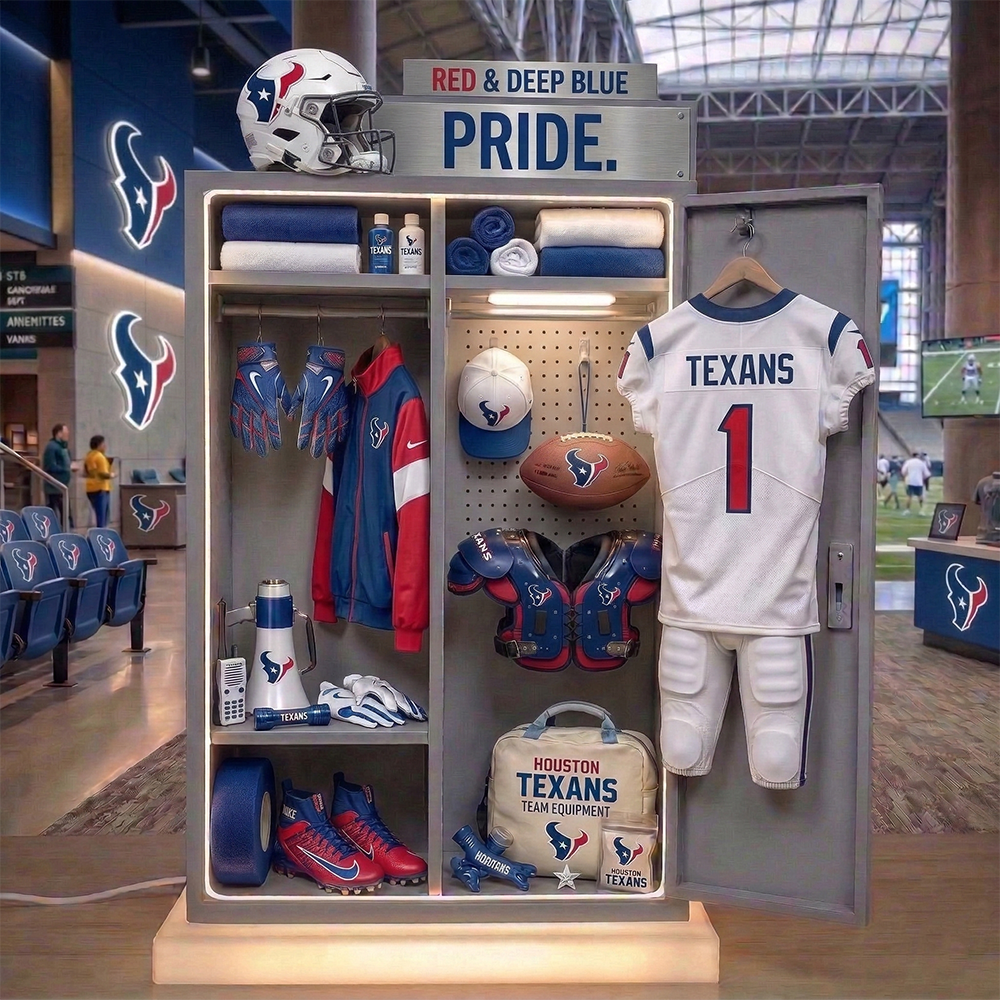 HT x NFL Ultimate Locker Room Model NAK TTT