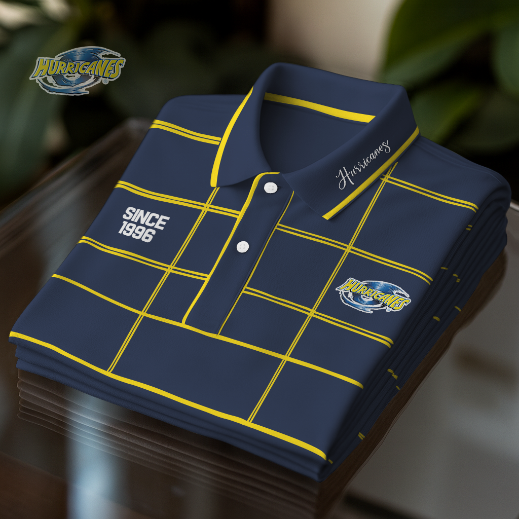 HUR x SRP Premium Classic Polo Shirt DDT NTL