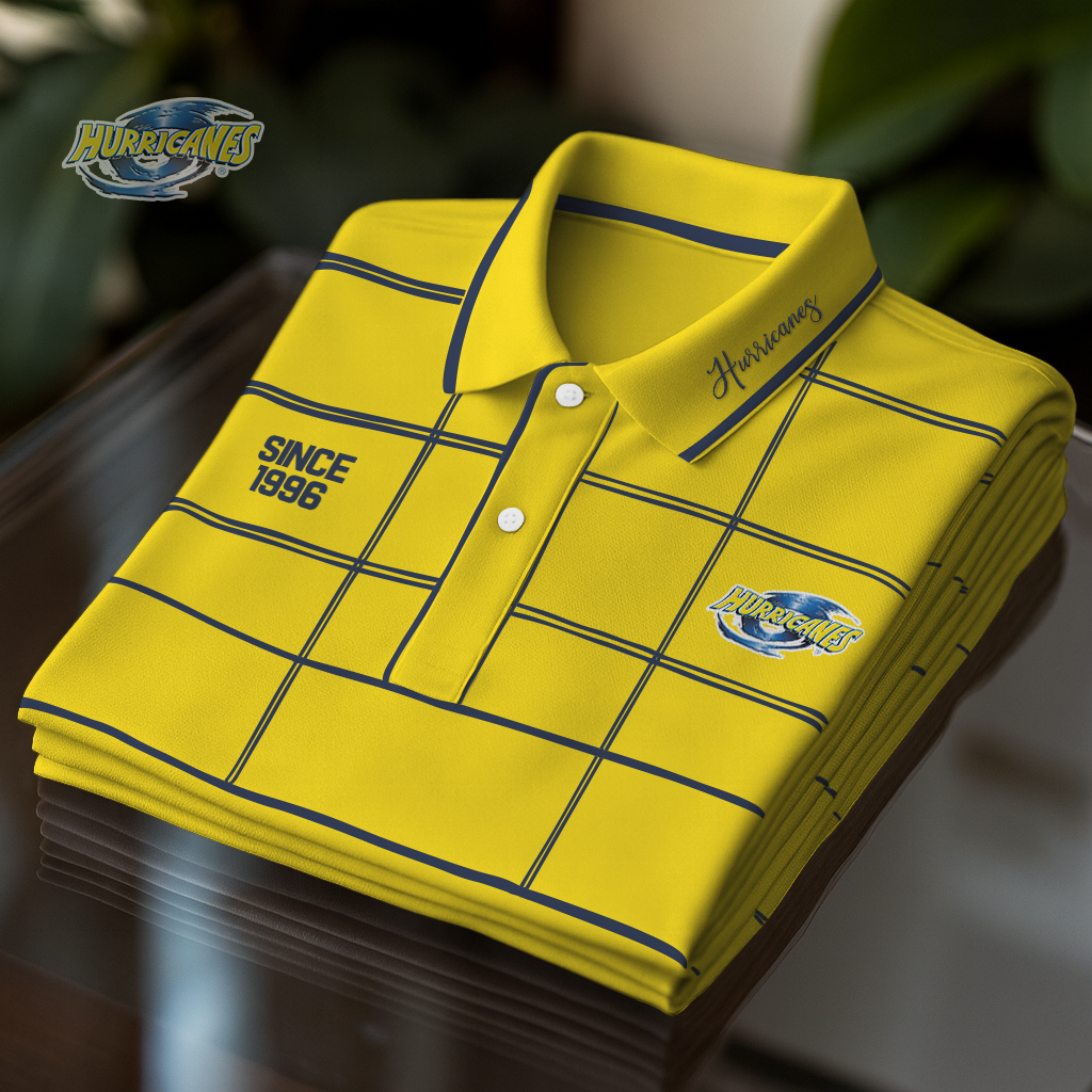 HUR x SRP Premium Classic Polo Shirt DDT NTL