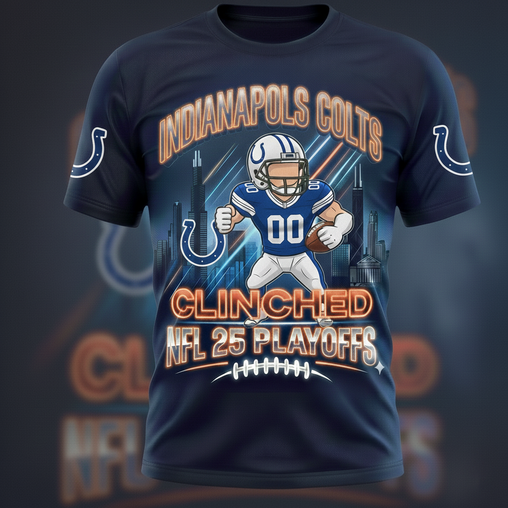 IC x NFL Playoff Football Tee NAK CTKT