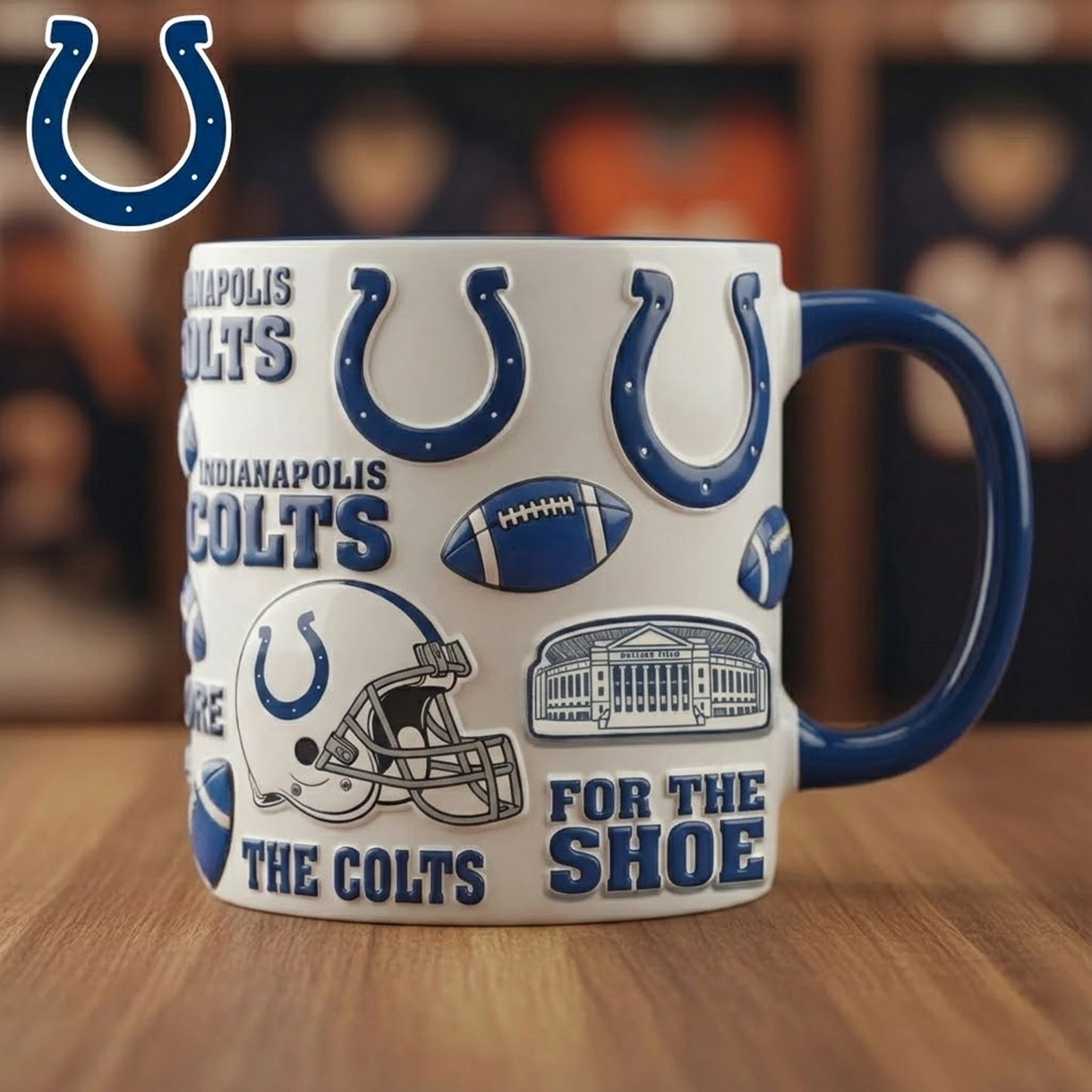 IND X NFL PREMIUM MUG NAK NHT