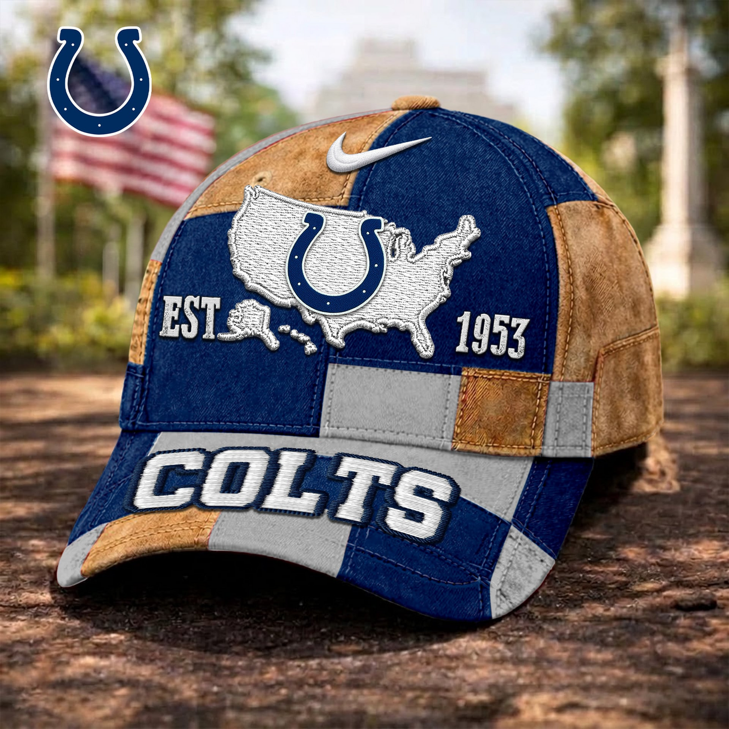 IND x Premium NFL Heritage Game Day Classic Cap NAK LBN