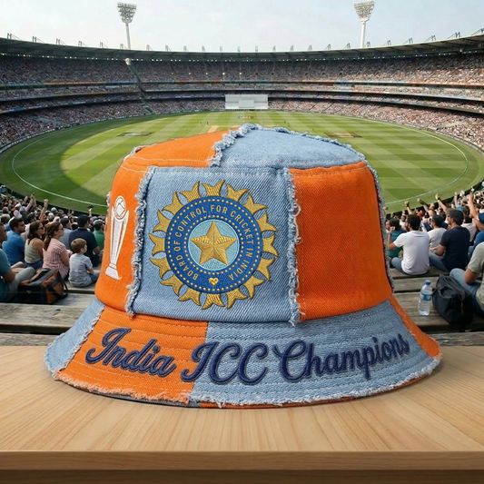 IND+Premium ICC Bucket Hat  NAK TTT