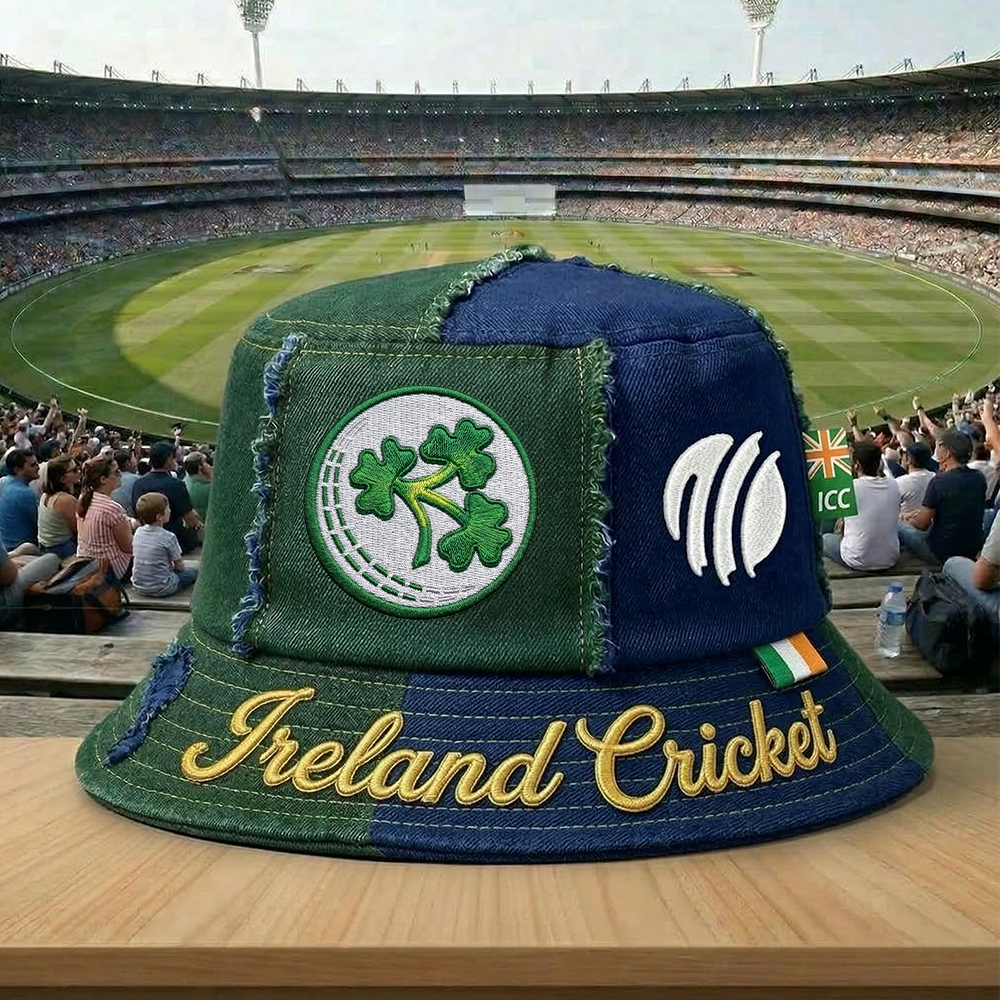 IRE+Premium ICC Bucket Hat  NAK TTT