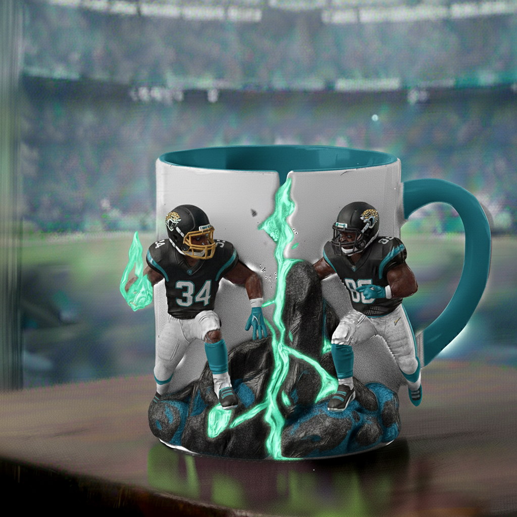 JJ x NFL Clash Mug - Personalized Gifts NAK CTKT