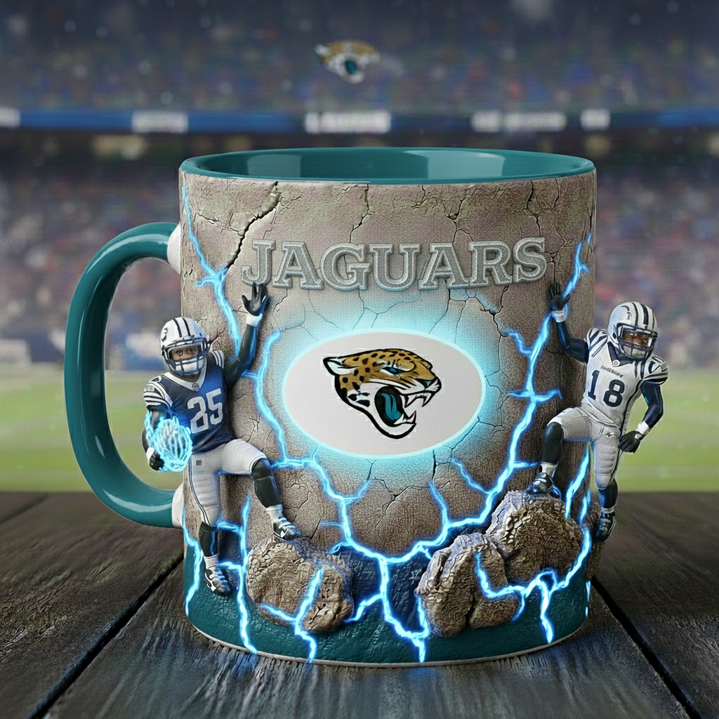 JJ x NFL Coffee Accent Mug - Personalized Gifts  NAK CTKT