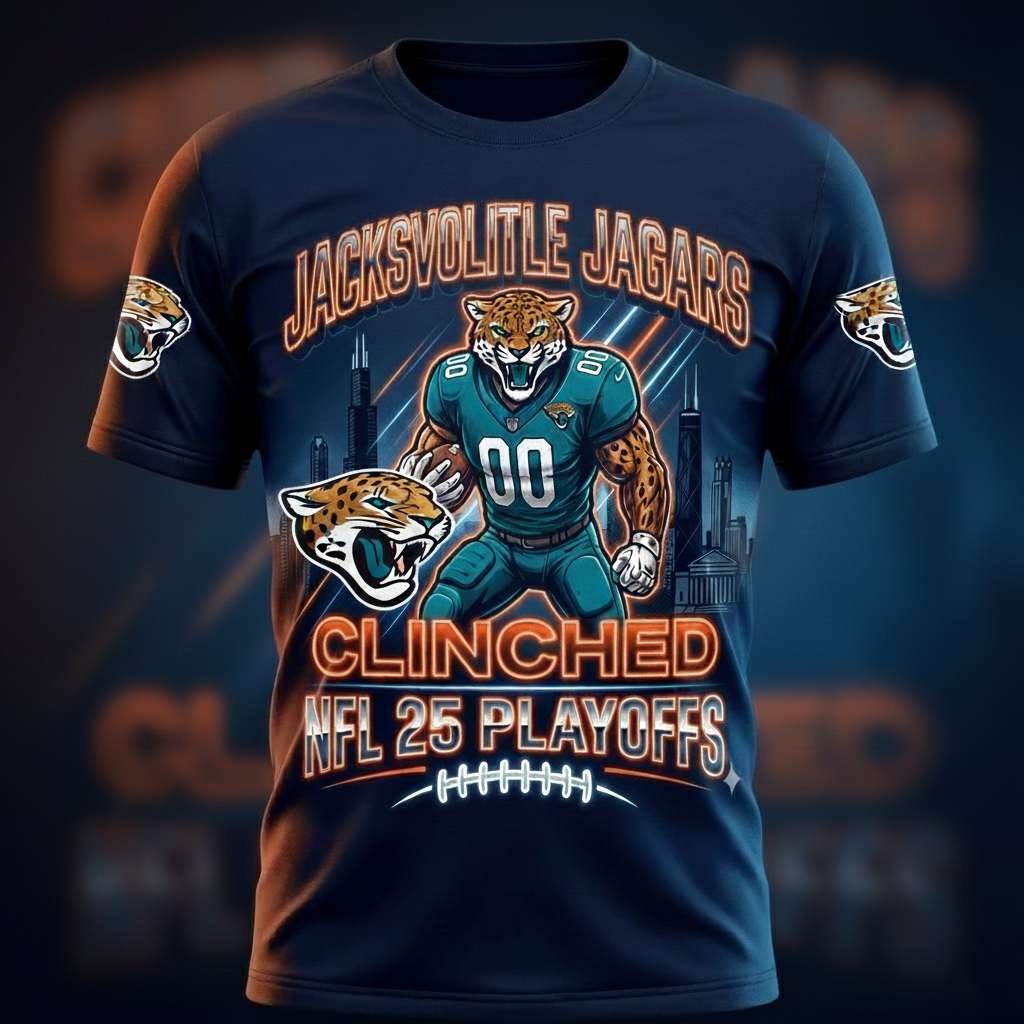 JJ x NFL Playoff Football Tee NAK CTKT