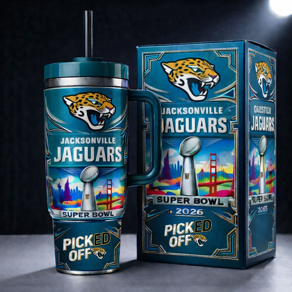 JJ x NFL remium Tumbler 40oz HY NAK CTKT