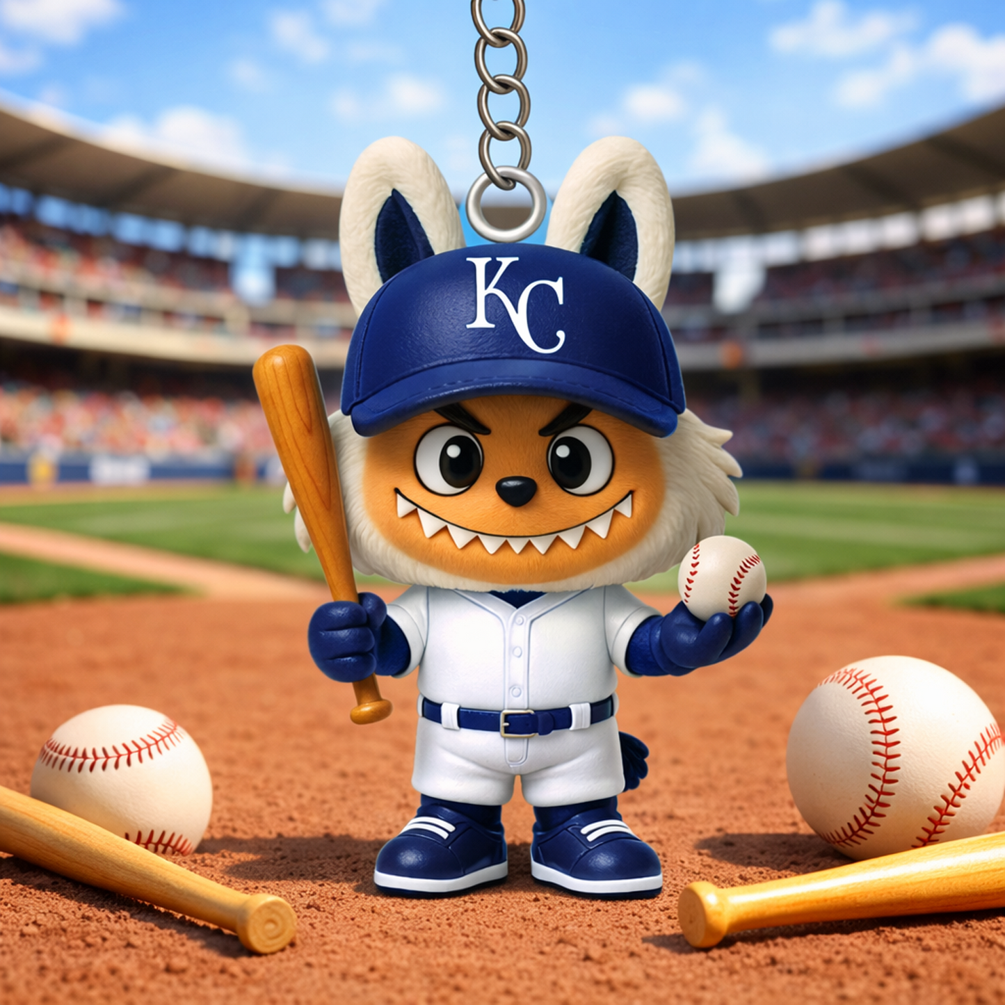 KC X MLB Baseball Beast Collection NAK NHT