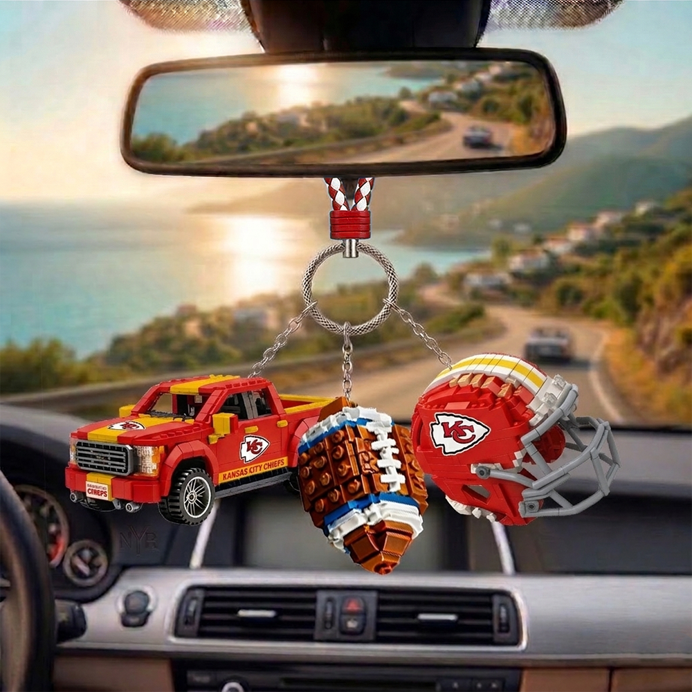 KCC x NFL lego Team Helmet & Truck NAK TTT