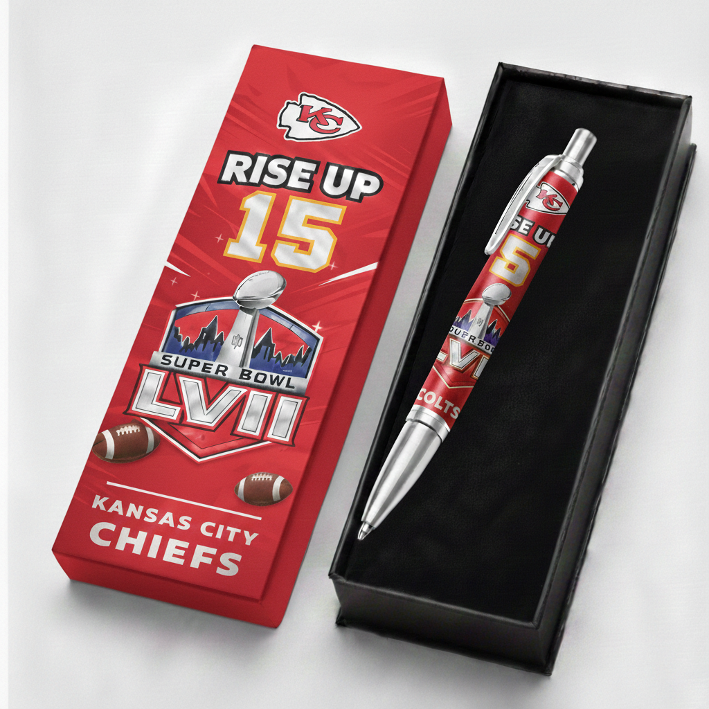 KCC x NFL Premium Crystal Ballpoint Pen HY NAK CTKT