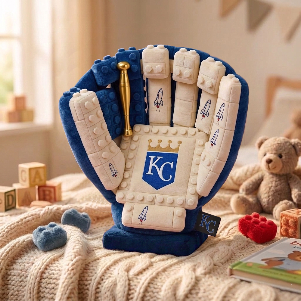 KCR x MLB Brick-Glove Plushie  NAK TTT