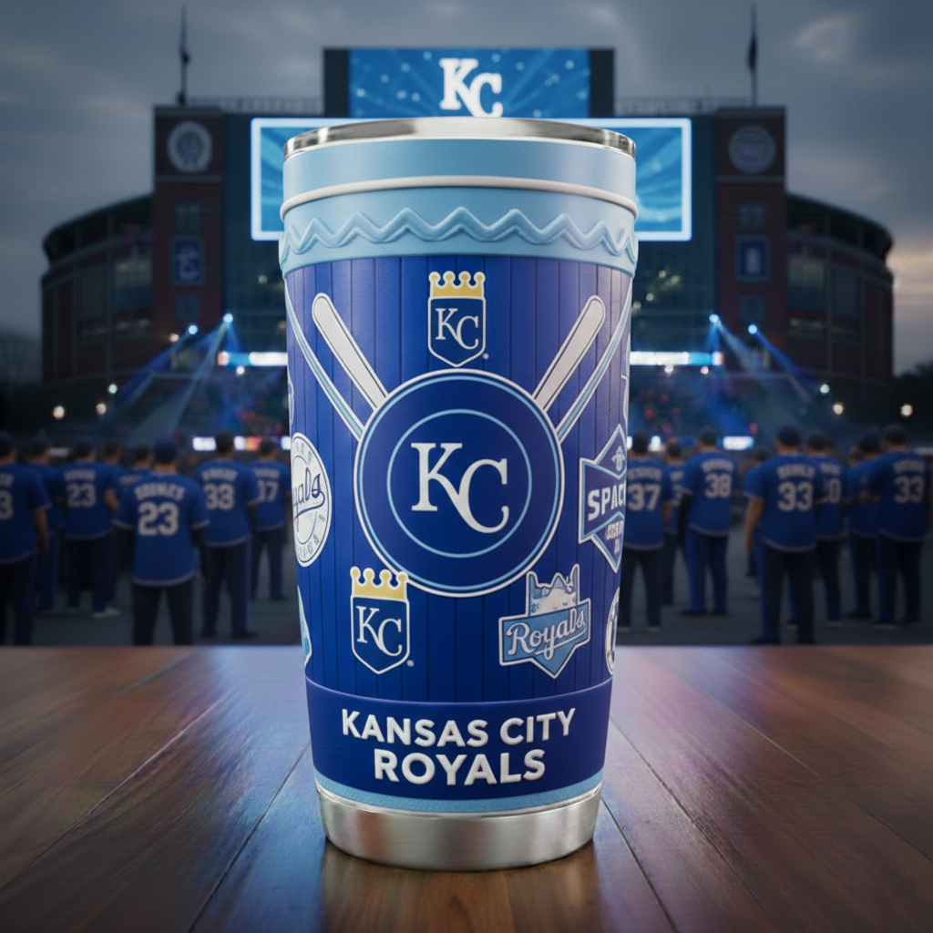 KCR x MLB Sporty looking cup with a distinct athletic feel NAK CTKT