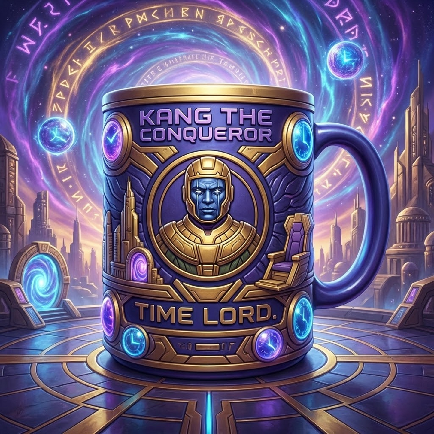 KTC X MARVEL LEGEND RELIEF MUG NAK NHT