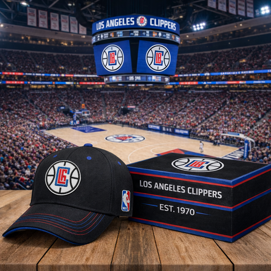 LAC x NBA Classic Fan Snapback Hat NAK NHT