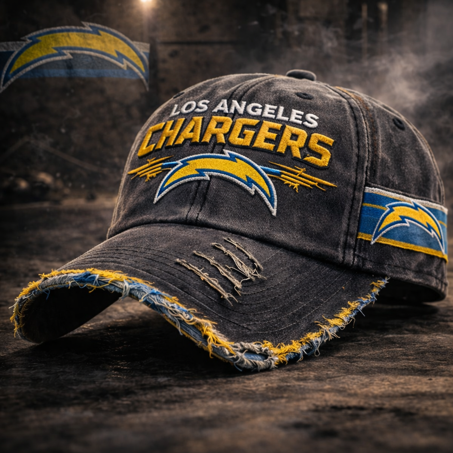 LAC X NFL PREMIUM CAP 2026 V1 NAK NHT