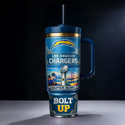 LAC x NFL remium Tumbler 40oz HY NAK CTKT
