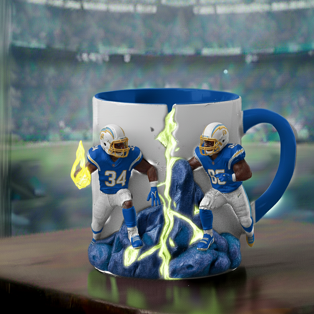 LAR x NFL Clash Mug - Personalized Gifts NAK CTKT