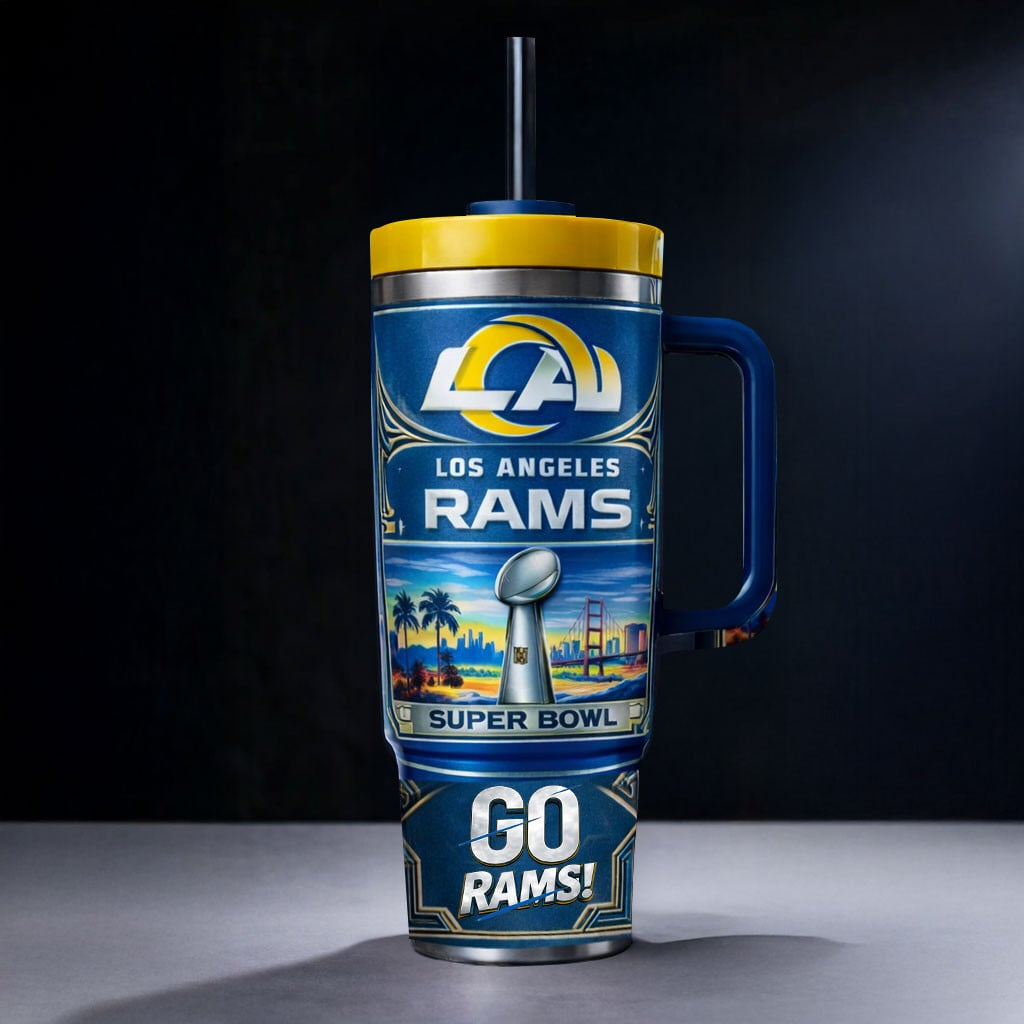 LAR x NFL remium Tumbler 40oz HY NAK CTKT