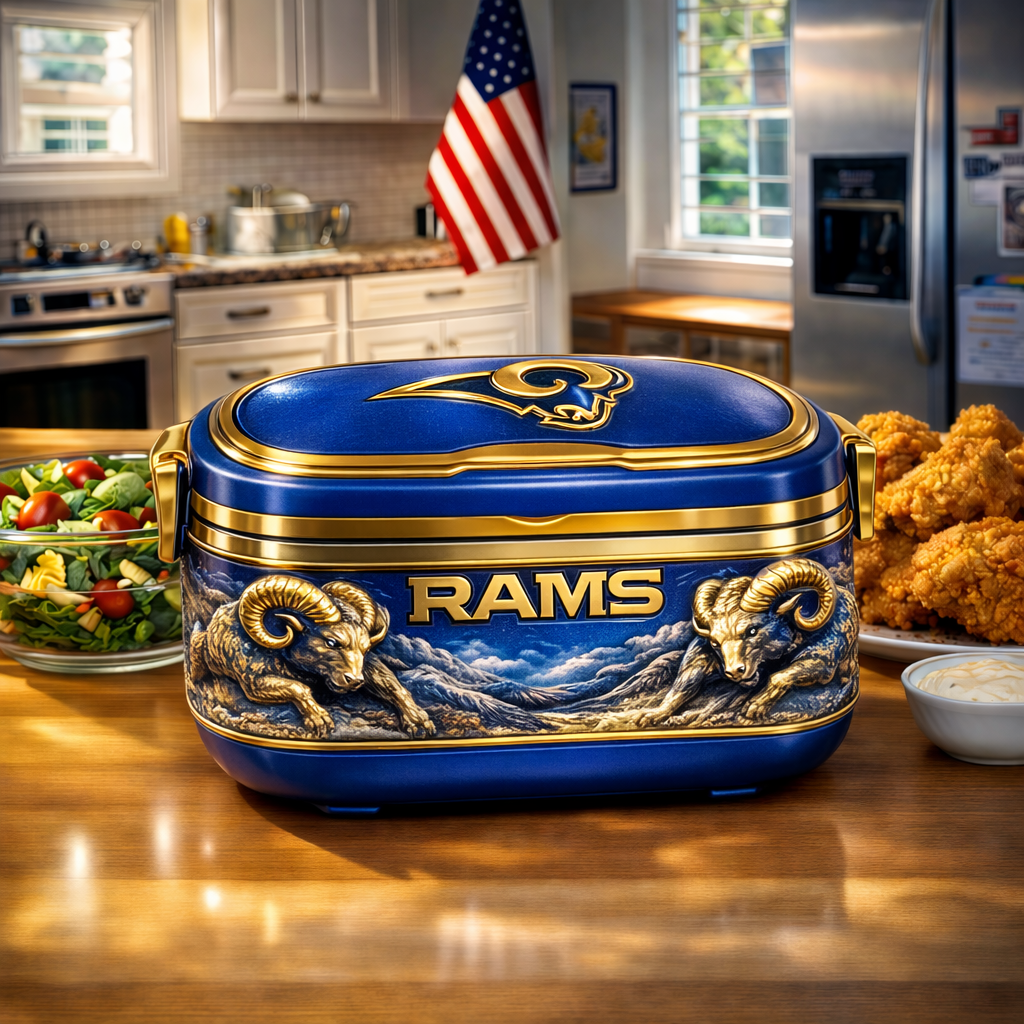 LAR x NFL Team Guardian Insulated Meal Box NAK CTKT
