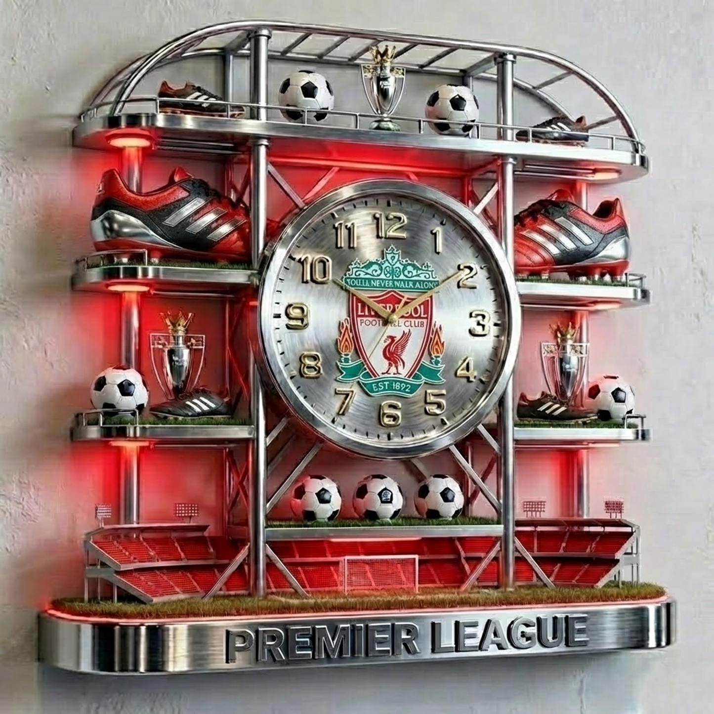 LIV X EPL Premier League Stadium Tower Clock NAK NHT