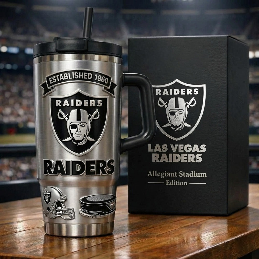 LV x NFL Legend Gridiron Milestone Tumbler NAK NHM