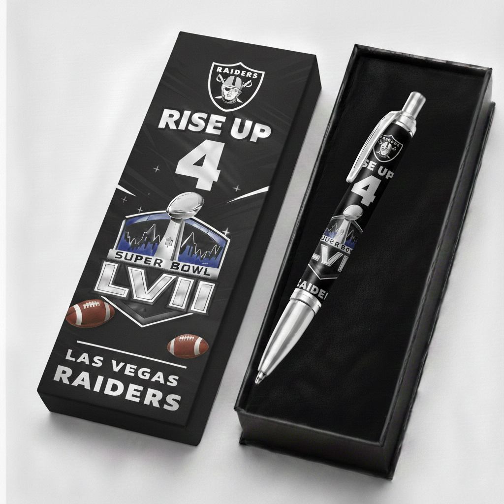 LVR x NFL Premium Crystal Ballpoint Pen HY NAK CTKT