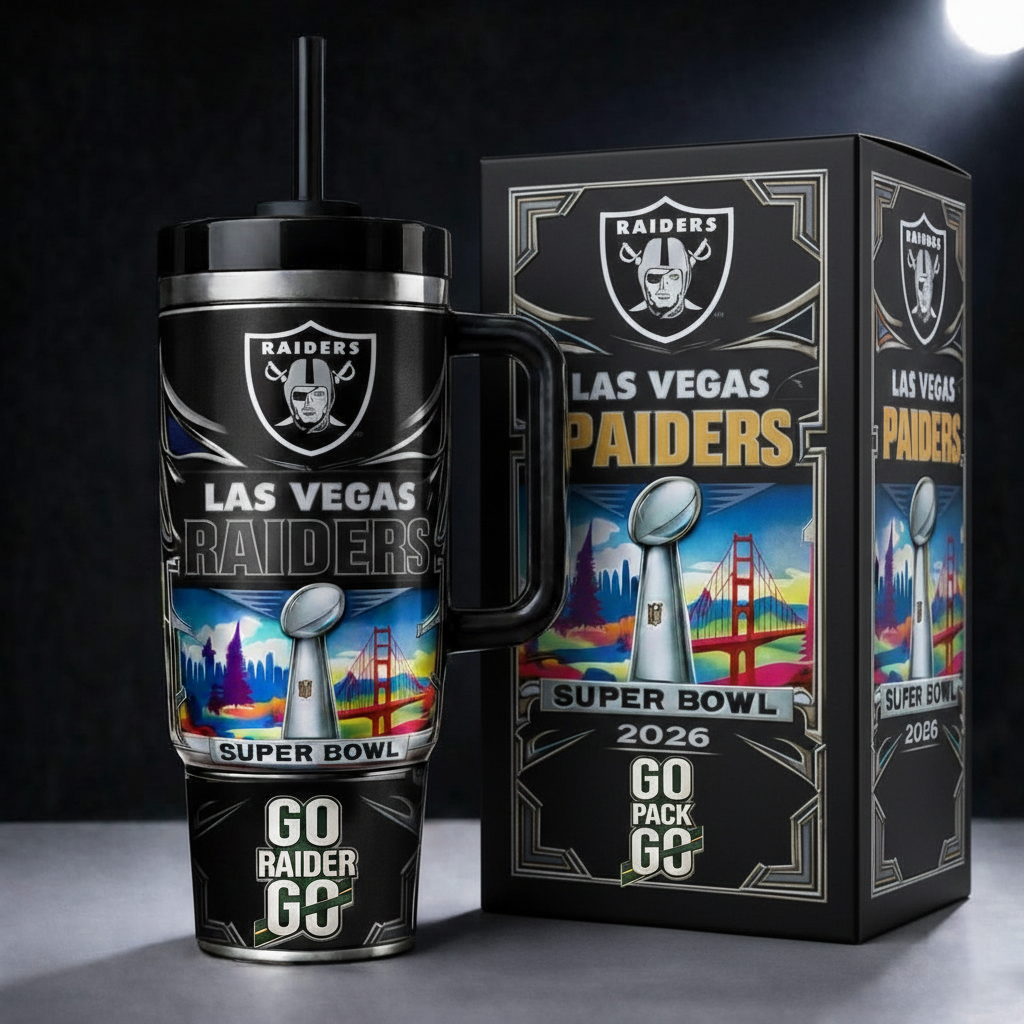 LVR x NFL remium Tumbler 40oz HY NAK CTKT