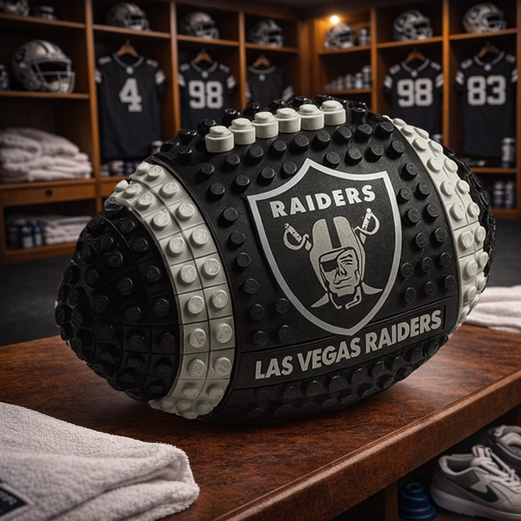 LVR x NFL Team Building Block Football Set DDT CTND