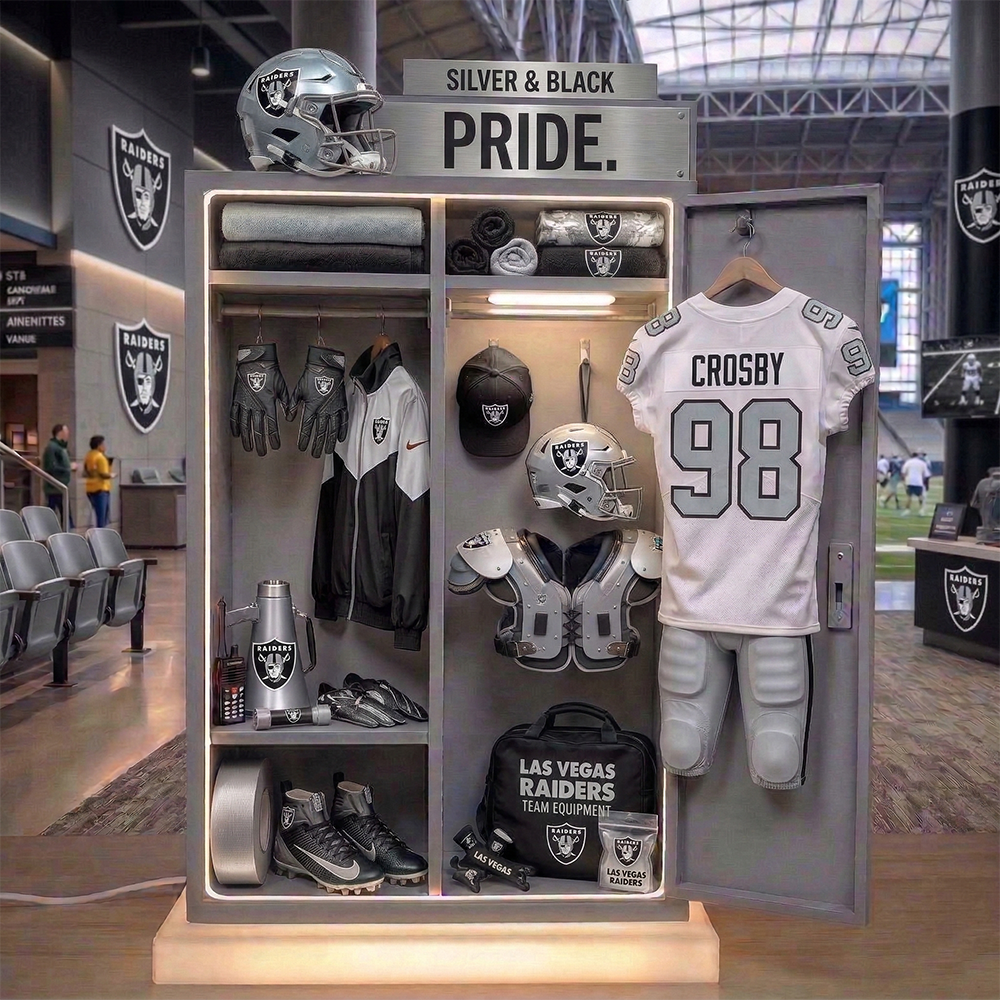 LVR x NFL Ultimate Locker Room Model NAK TTT