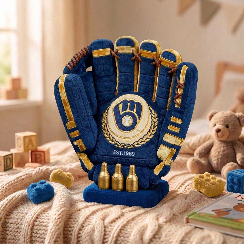 MB x MLB Brick-Glove Plushie  NAK TTT