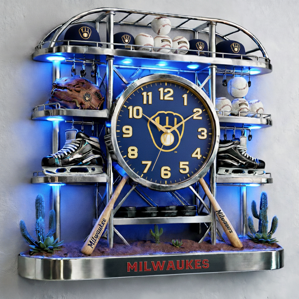 MB x MLB Watches with unique styles NAK CTKT