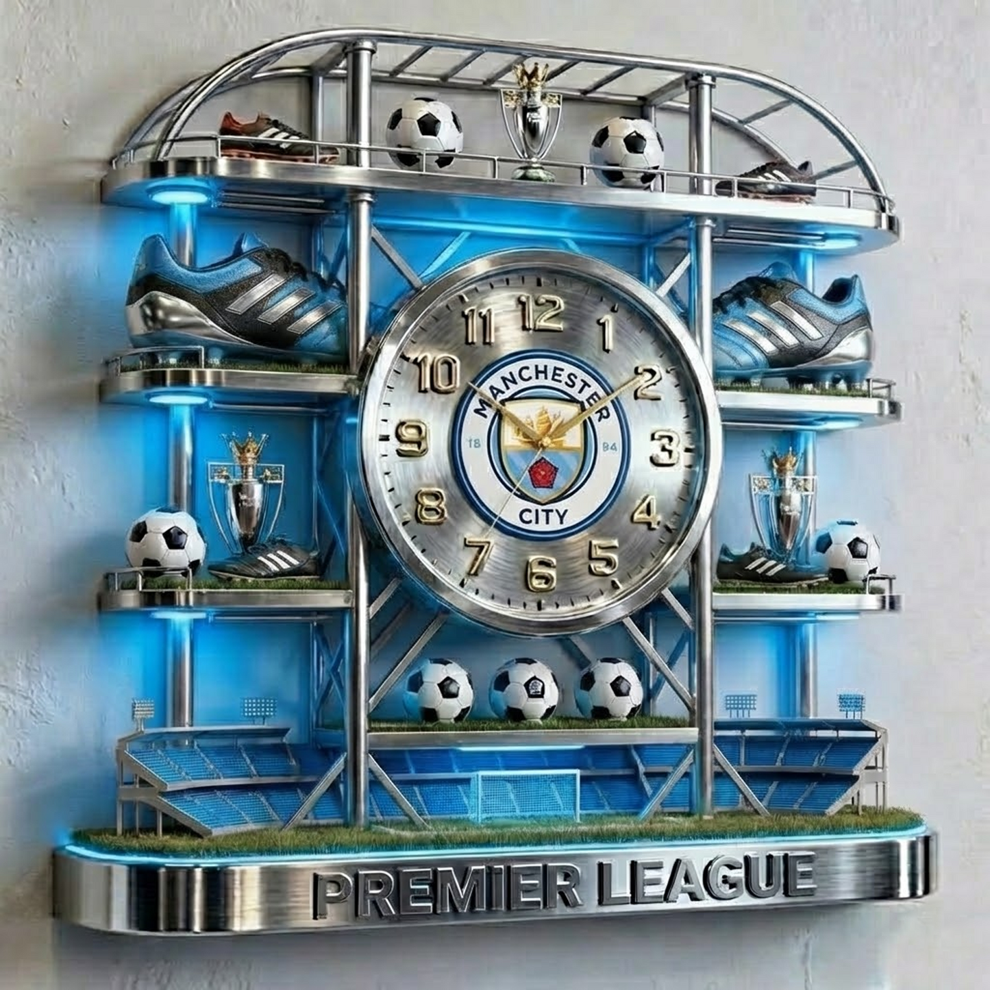 MC X EPL Premier League Stadium Tower Clock NAK NHT