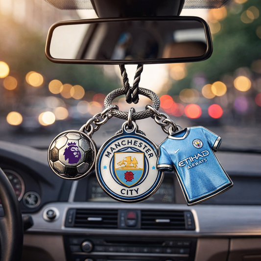 MCI x EPL Custom Football Car Charm DatND DVT