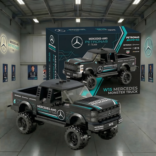 ME__Official LEGO Formula One Team Monster Trucks NAK TTT