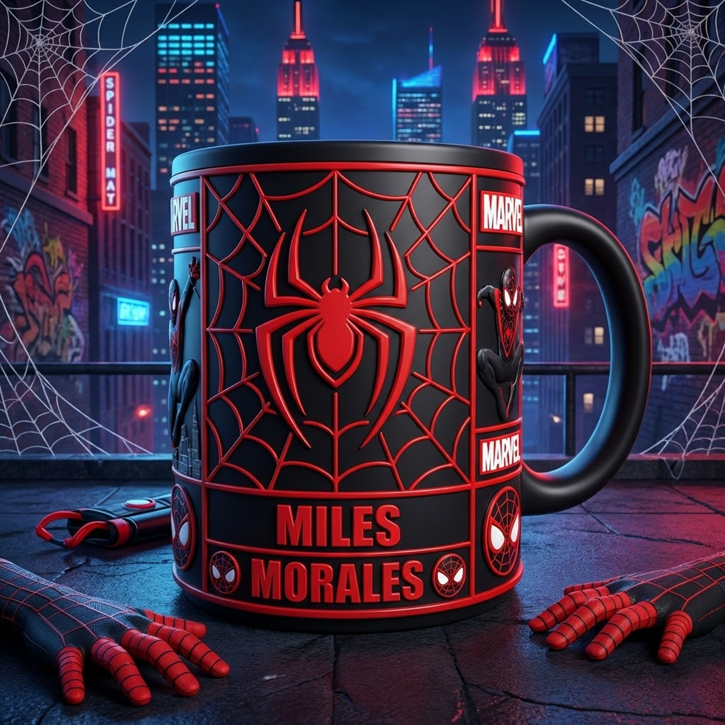 MIL X MARVEL LEGEND RELIEF MUG NAK NHT