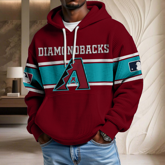 MLB x ARI Waffle Hoodie HLP HLPHUONG
