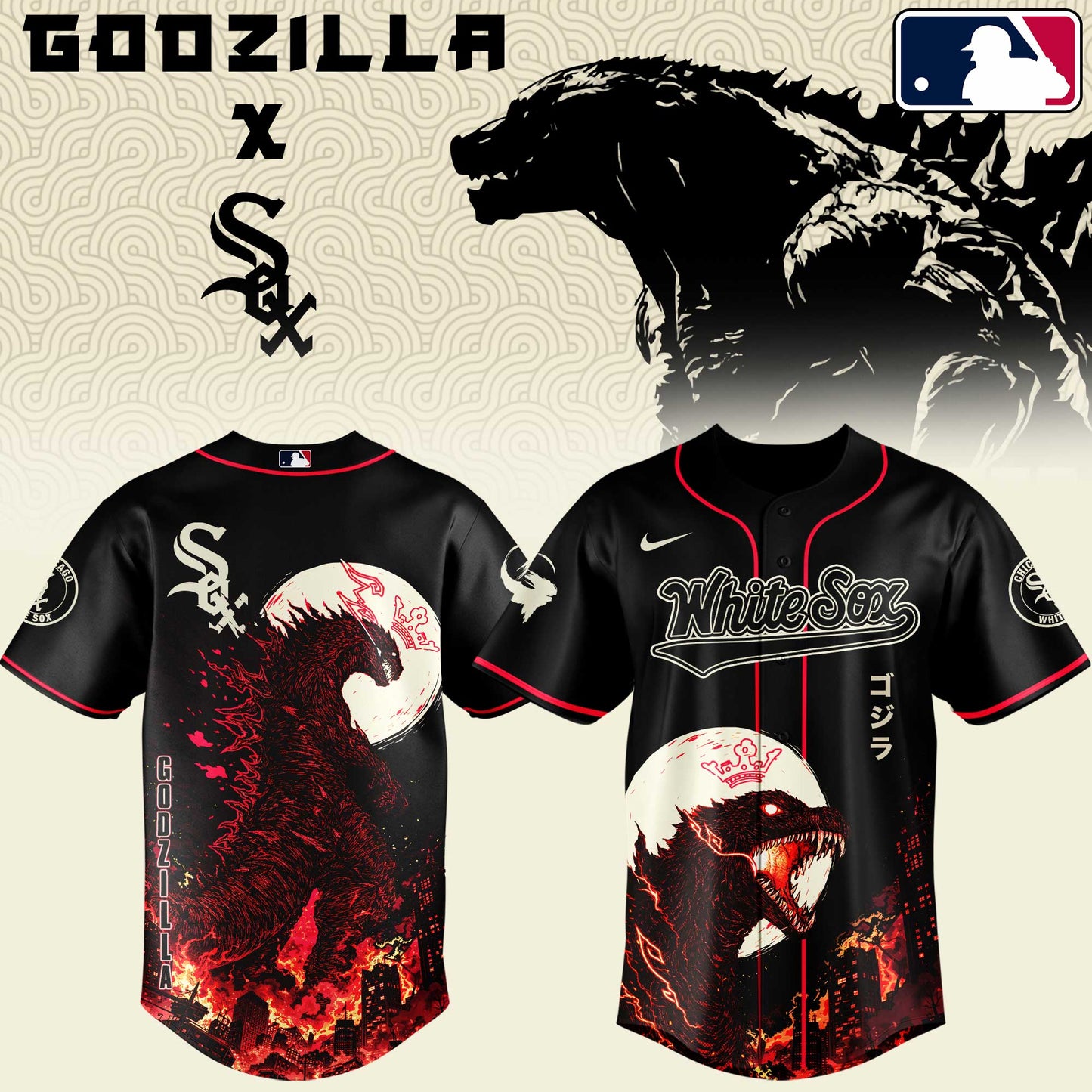 MLB x CWS Monster Baseball Jersey HLP HLPHUONG