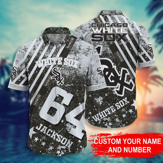 MLB x CWS Personalized Hawaiian Shirt HLP HLPHUONG