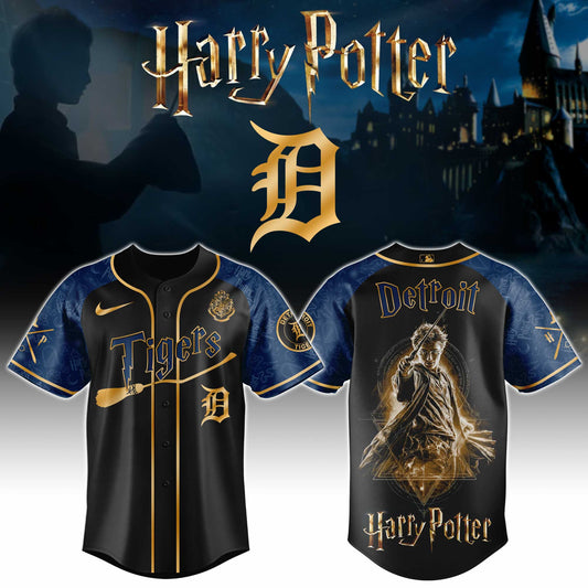MLB x DET H Potter Baseball Jersey HLP HLPHUONG