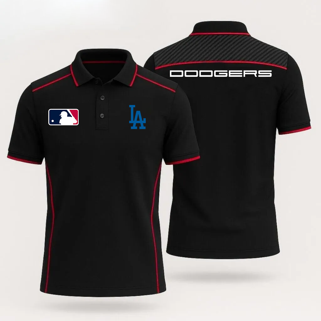 MLB x LAD Redline Premium Polo Shirt HLP HLPHUONG