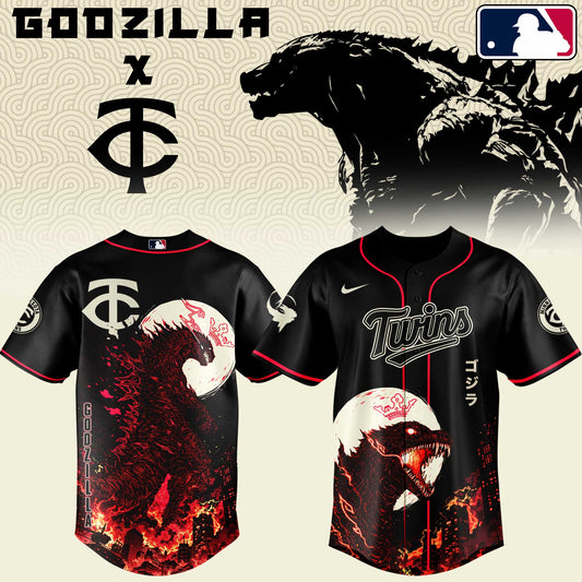 MLB x MIN Monster Baseball Jersey HLP HLPHUONG
