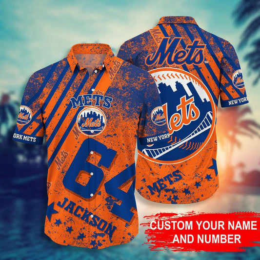 MLB x NYM Personalized Hawaiian Shirt HLP HLPHUONG
