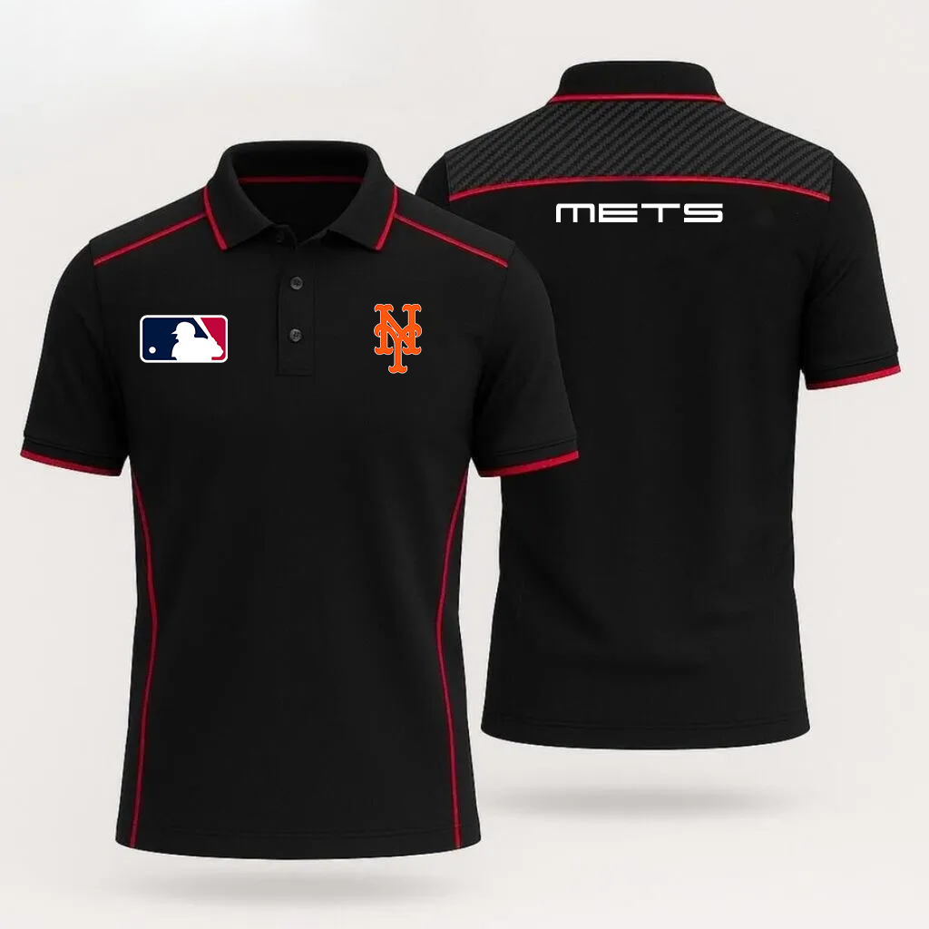 MLB x NYM Redline Premium Polo Shirt HLP HLPHUONG
